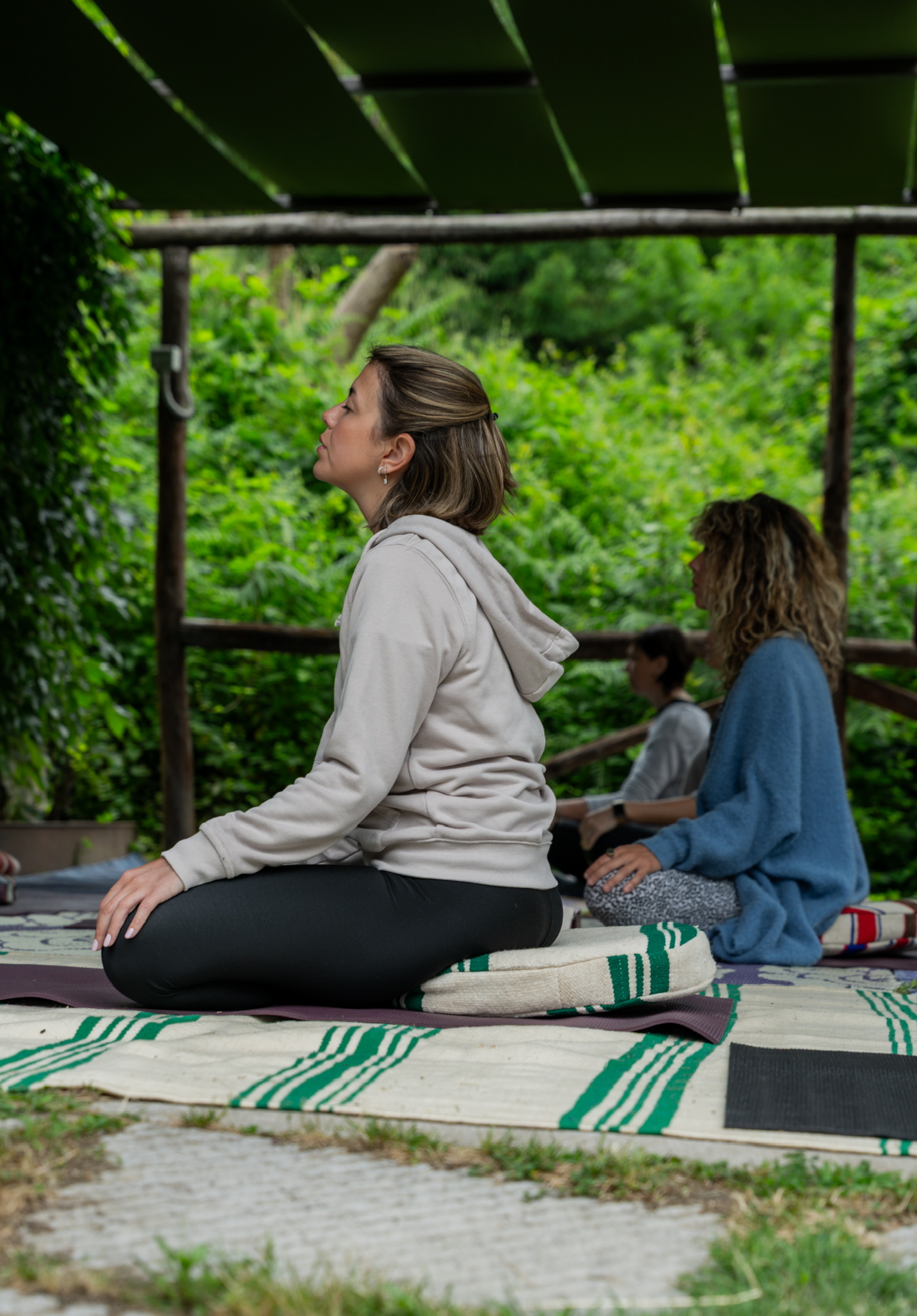 Sessione di yoga e meditazione a Libra
